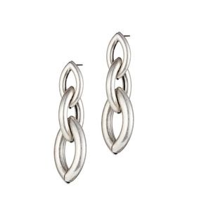 Jenny Bird Sloane Earrings Silver